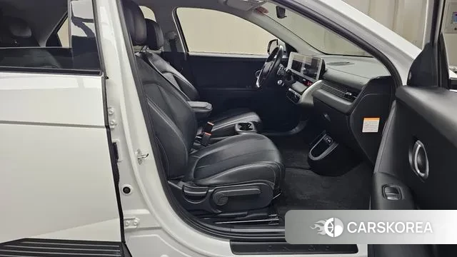 Hyundai Ionic 5 2021 Белый из Кореи, фото 2