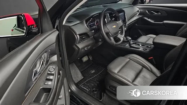 Chevrolet (GM Daewoo) Traverse 2021 Черный из Кореи, фото 2