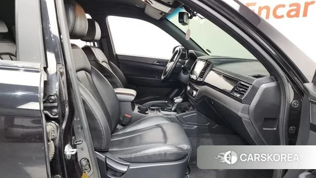 Ssangyong Rexton Sports 2020 Черный из Кореи, фото 2