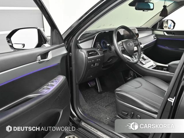 Hyundai Palisade 2021 Черный из Кореи, фото 2