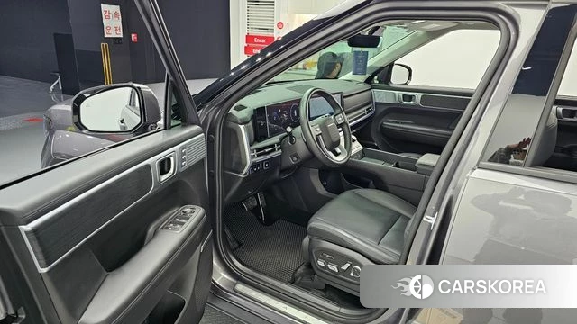 Hyundai Santa Fe (MX5) 2024 Серый из Кореи, фото 2