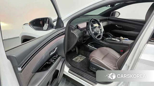 Hyundai Tucson (NX4) 2021 Белый из Кореи, фото 2