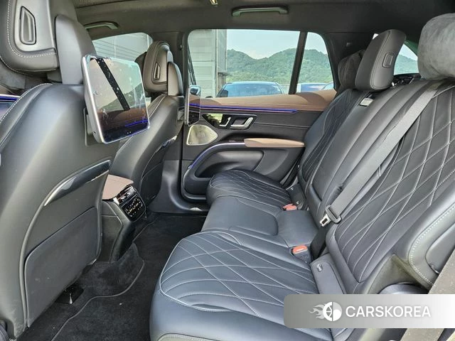 Mercedes-Benz EQS SUV X296 2025 Черный из Кореи, фото 2