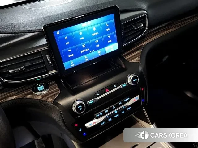 Ford Explorer 6th Generation 2020 Белый из Кореи, фото 2