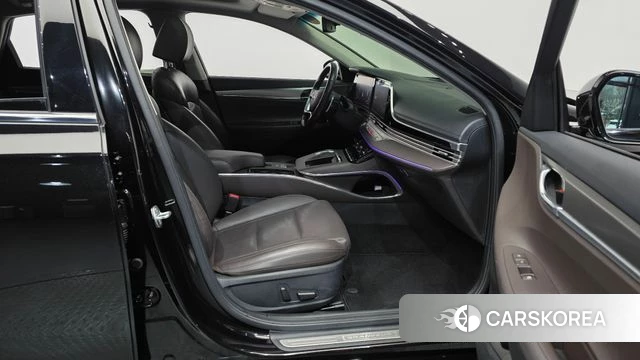 Hyundai The New Grandeur IG 2021 Черный из Кореи, фото 2