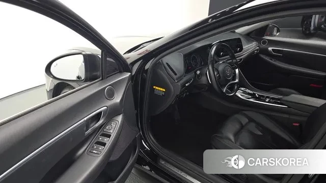 Hyundai Sonata (DN8) 2020 Черный из Кореи, фото 2