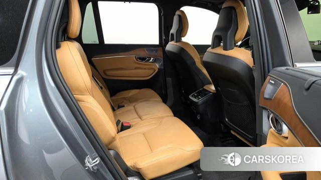 Volvo XC90 second Generation 2020 Серебристо-серый из Кореи, фото 2