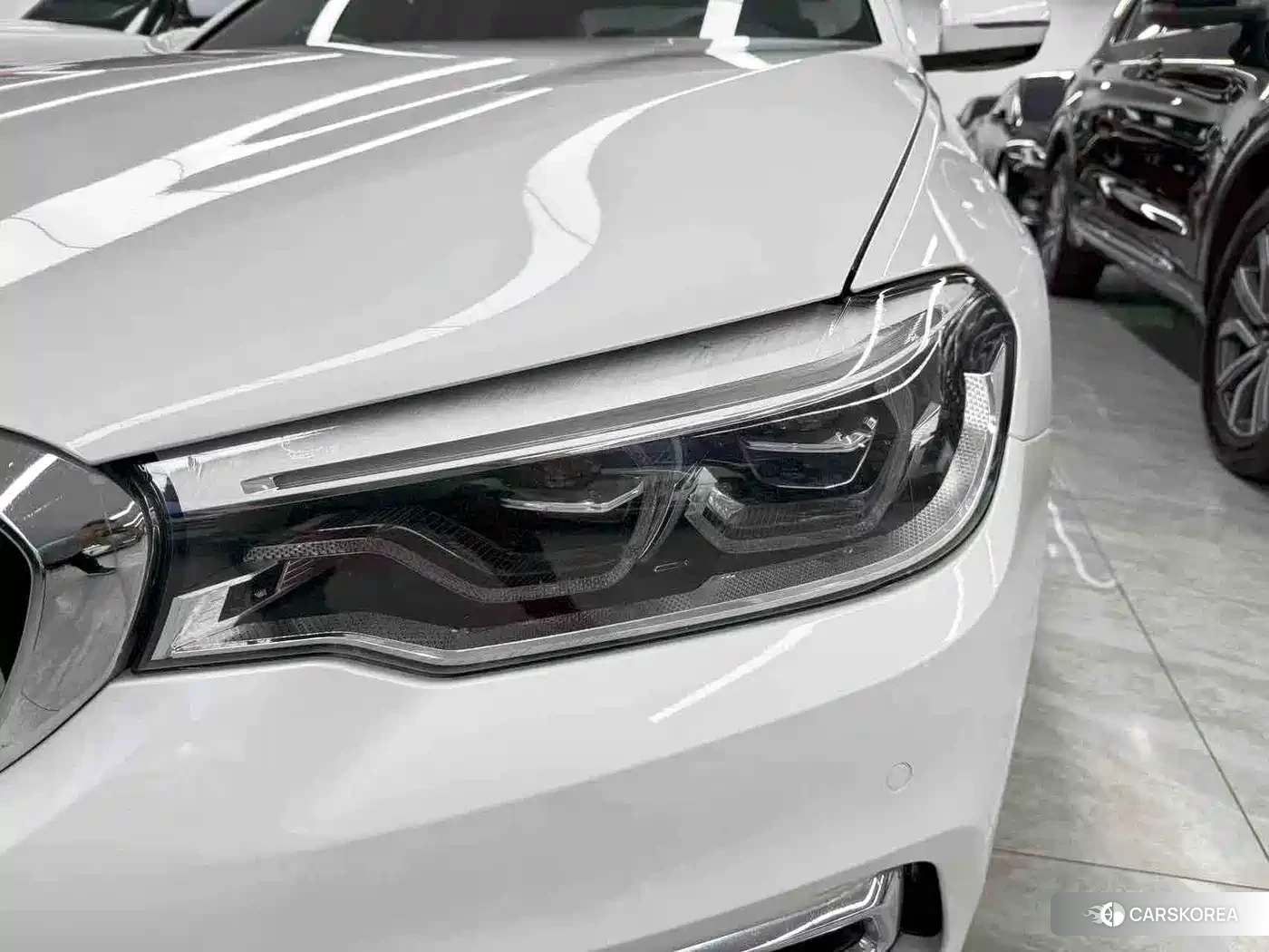 BMW 5 series 2018 Белый из Китая, фото 2