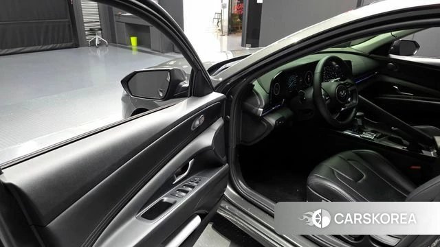 Hyundai Avante (CN7) 2021 Серый из Кореи, фото 2