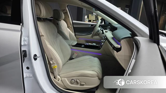 Genesis G80 (RG3) 2024 Белый из Кореи, фото 2