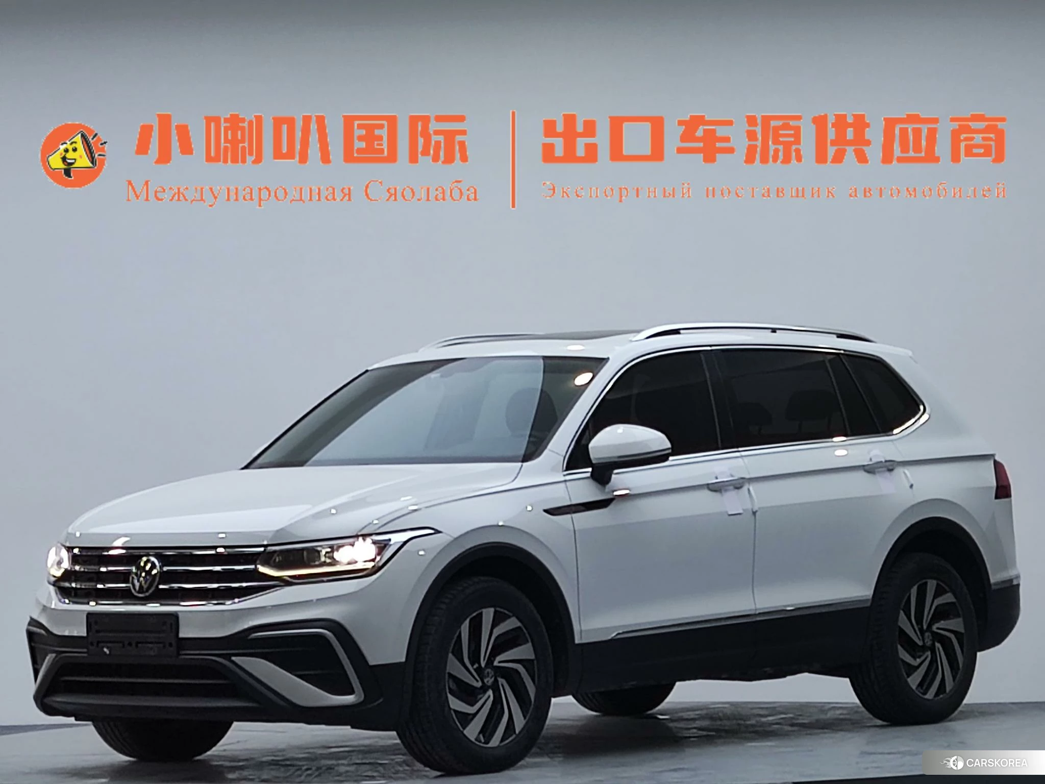 Volkswagen Tiguan L 2022 Белый из Китая, фото 2