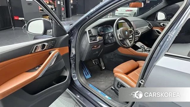 BMW X6 (G06) 2022 Серый из Кореи, фото 2