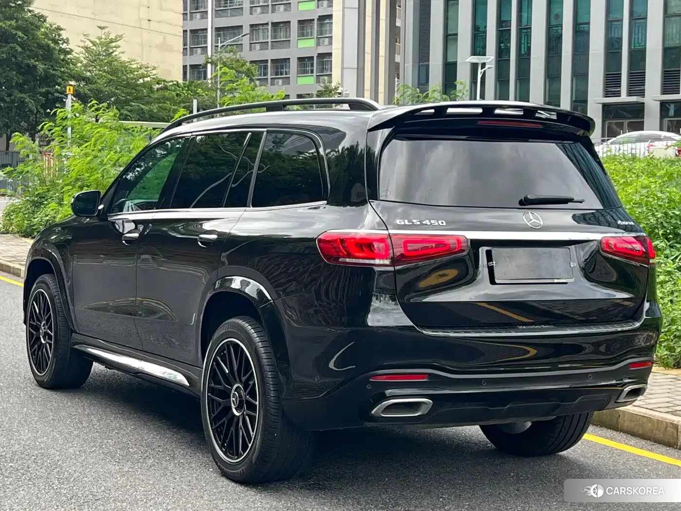 Mercedes-Benz GLS 2023 Черный из Китая, фото 2