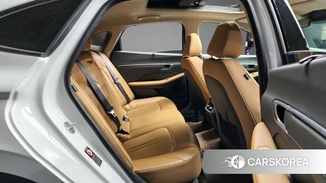 Hyundai Sonata (DN8) 2019 Белый из Кореи, фото 2