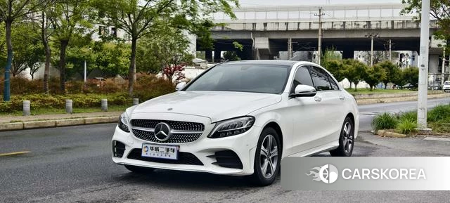 Mercedes-Benz Class C 2021 Белый из Китая, фото 2