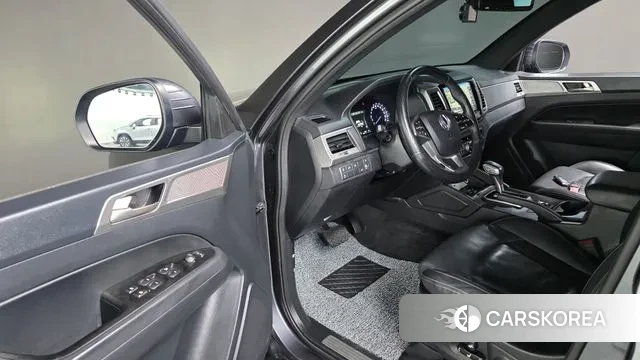 Ssangyong Rexton Sports Cannes 2019 Серый из Кореи, фото 2