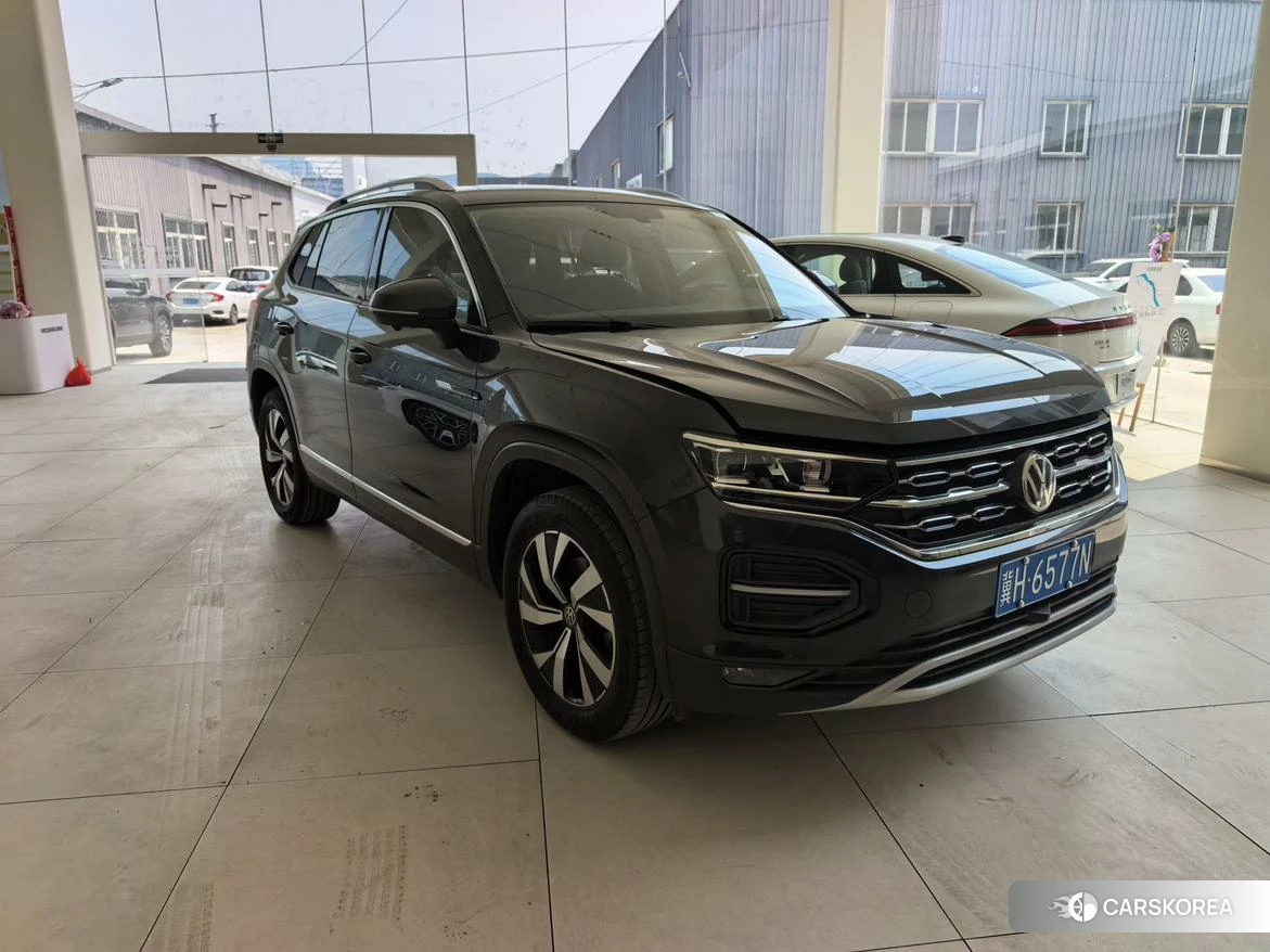 Volkswagen Tanyue 2021 Черный из Китая, фото 2