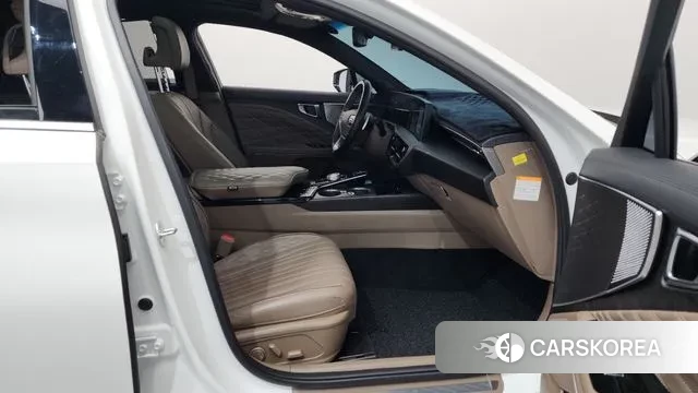 Kia K8 Hybrid 2022 Белый из Кореи, фото 2