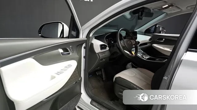 Hyundai The New Santa Fe 2022 Белый из Кореи, фото 2