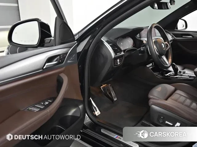 BMW X4 (G02) 2020 Черный из Кореи, фото 2