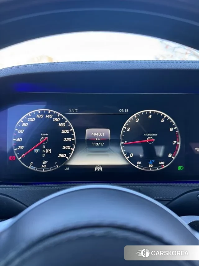 Mercedes-Benz S-Class W222 2019 Черный из Кореи, фото 2