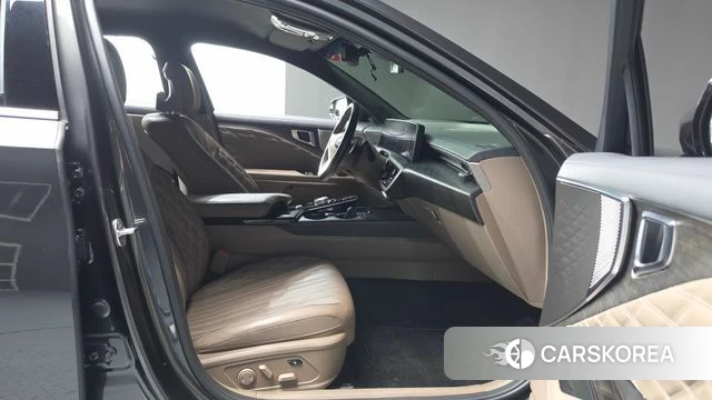 Kia K8 2022 Серый из Кореи, фото 2