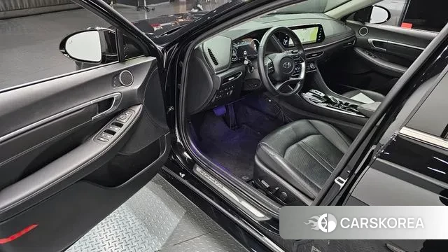 Hyundai Sonata (DN8) 2022 Черный из Кореи, фото 2