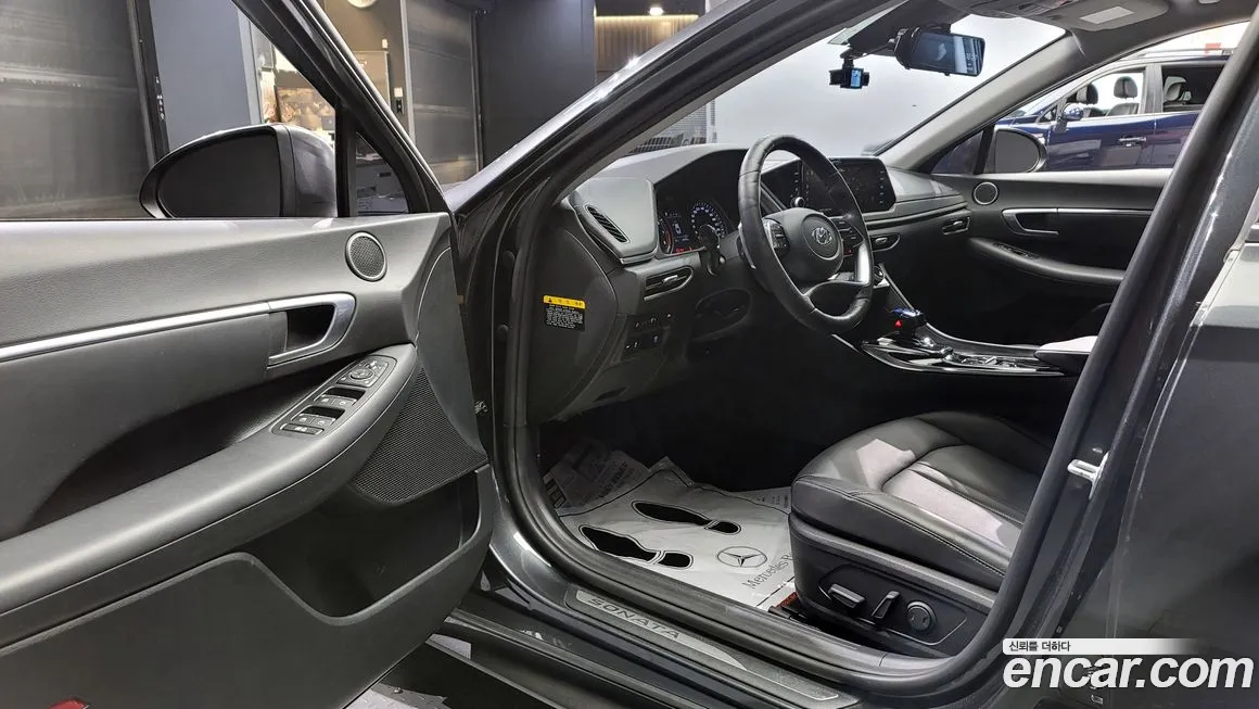 Hyundai Sonata (DN8) 2020 Серый из Кореи, фото 2