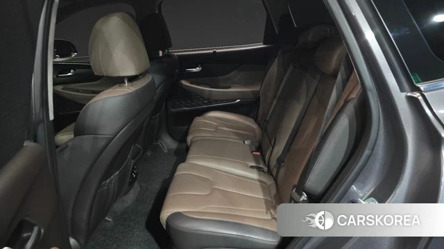 Hyundai Santa Fe TM 2018 Серый из Кореи, фото 2