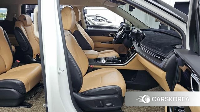 Kia Carnival 4th generation 2021 Белый из Кореи, фото 2
