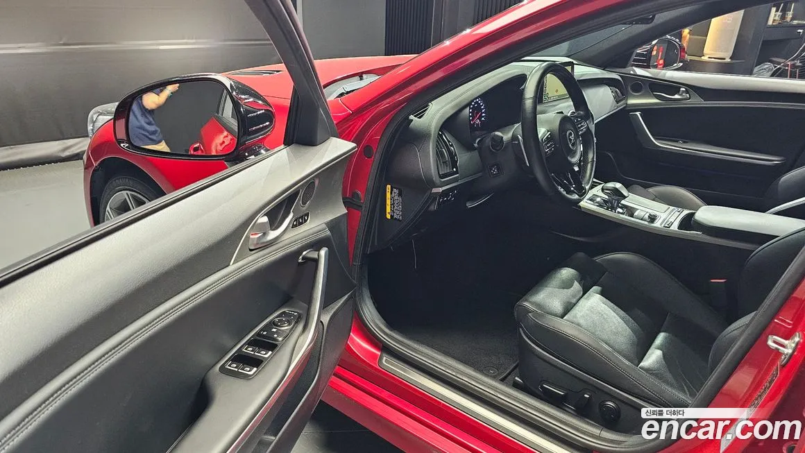 Kia Stinger 2019 Красный из Кореи, фото 2