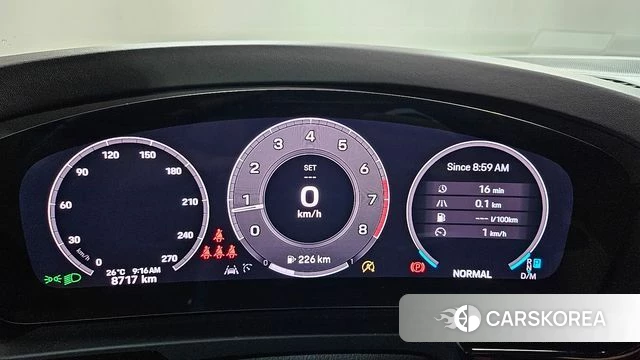 Porsche Cayenne (PO536) 2024 Черный из Кореи, фото 2