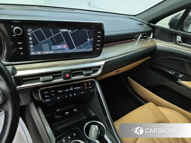 Kia K5 3rd generation 2020 Серый из Кореи, фото 2