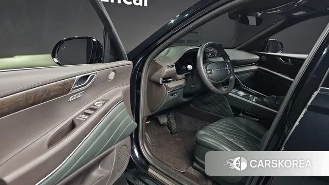 Genesis GV80 2020 Серый из Кореи, фото 2