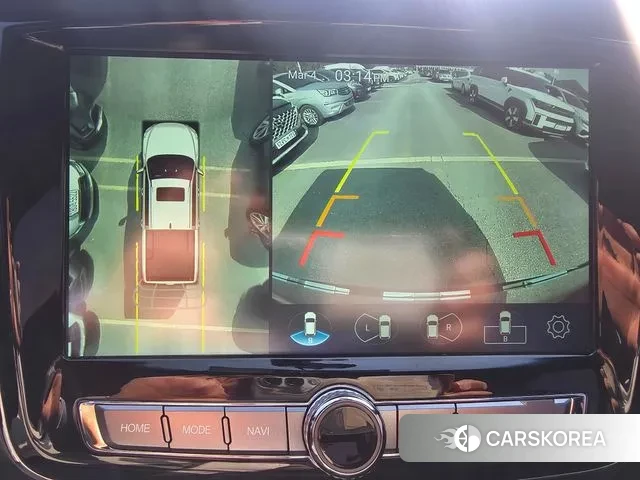 Ssangyong Rexton Sports Cannes 2020 Красный из Кореи, фото 2