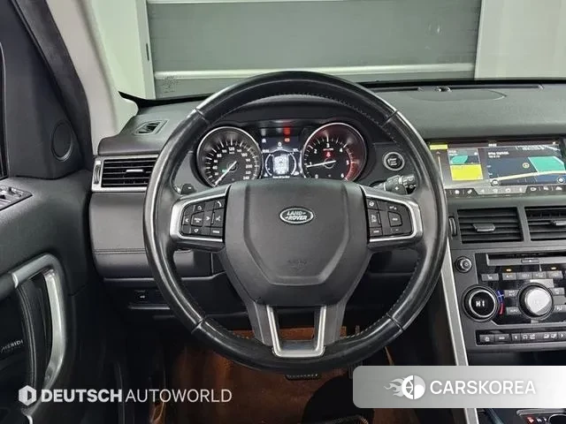 Land Rover Discovery Sports 2018 Черный из Кореи, фото 2