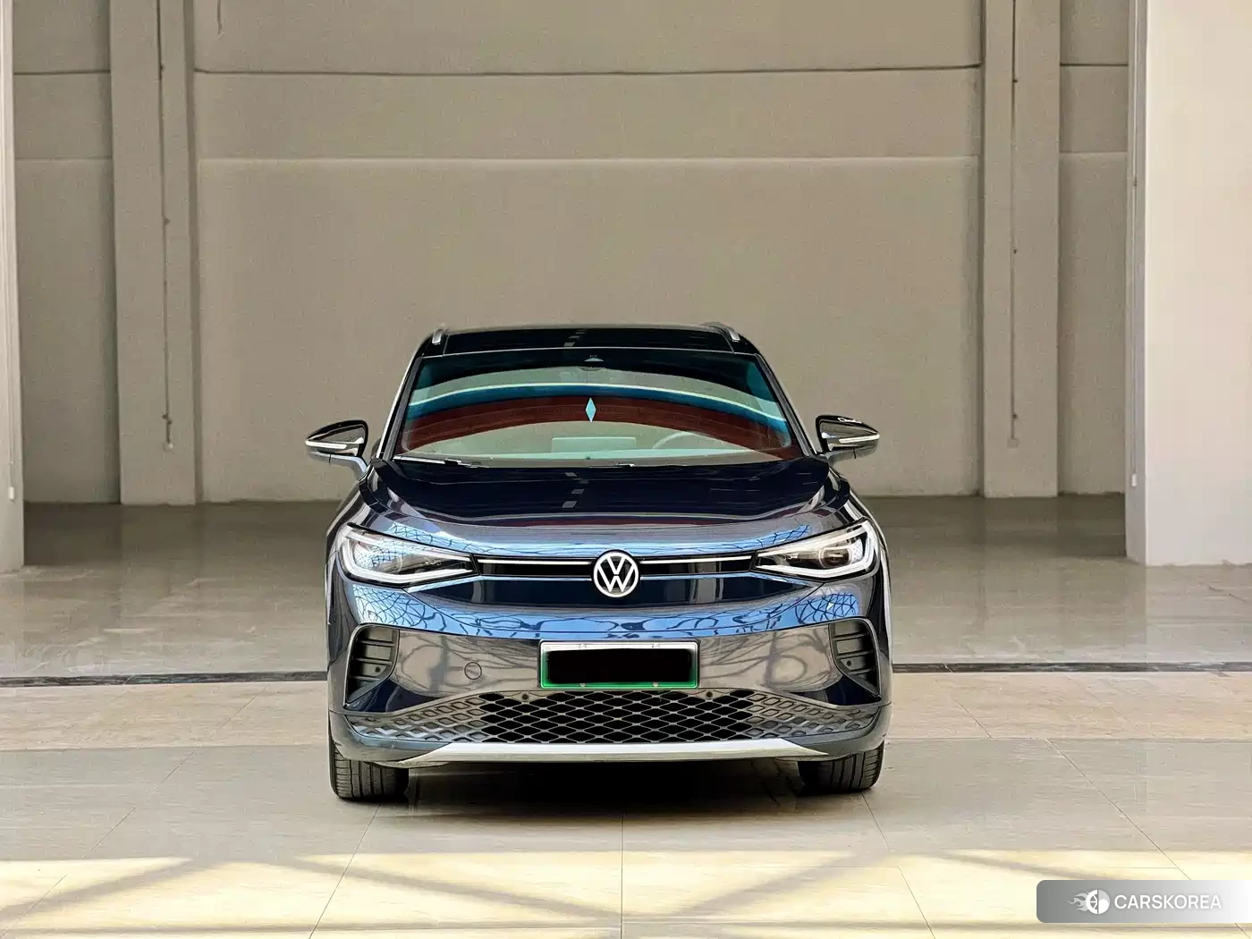 Volkswagen ID.4 CROZZ 2023 Синий из Китая, фото 2