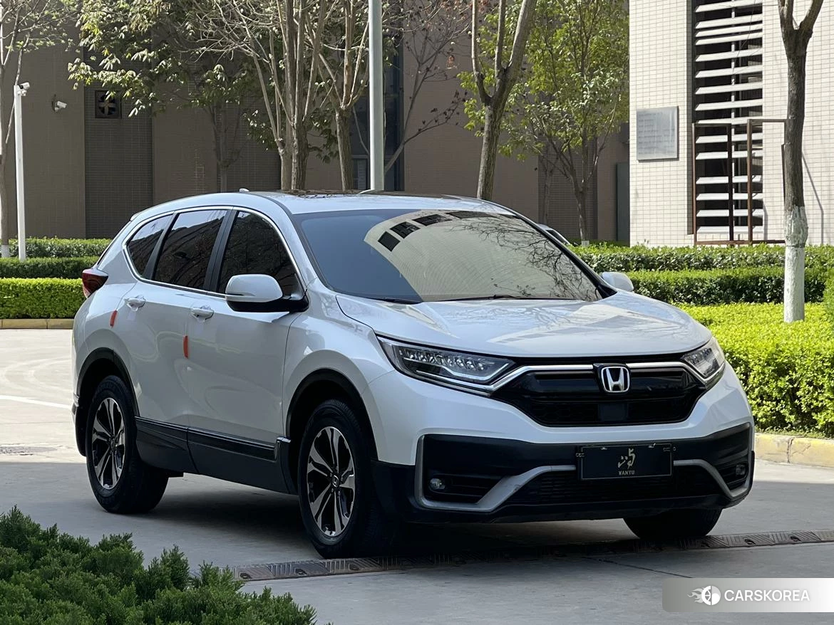 Honda CR-V 2020 Белый из Китая, фото 2