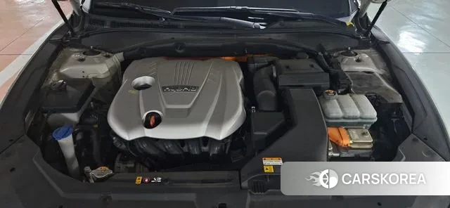 Hyundai The New Grandeur IG Hybrid 2020 Серебряный из Кореи, фото 2