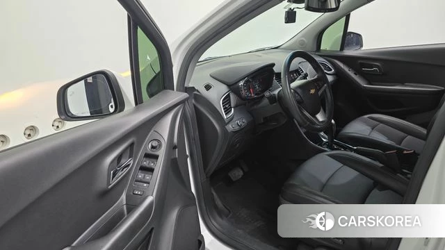Chevrolet (GM Daewoo) The New Trax 2021 Белый из Кореи, фото 2