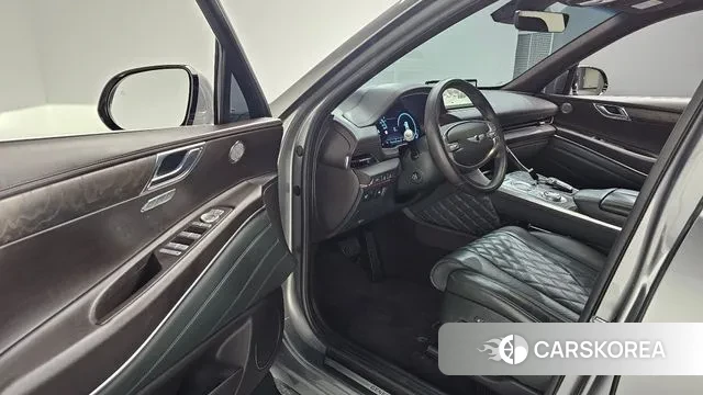 Genesis GV80 2022 Серебристо-серый из Кореи, фото 2