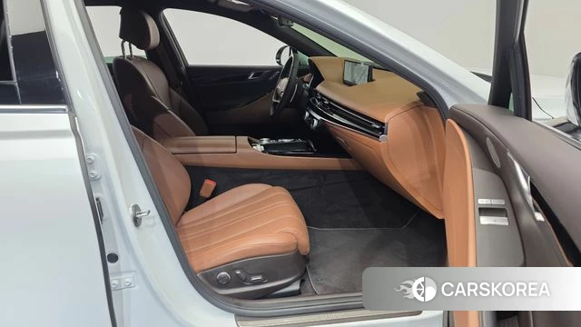 Genesis G80 (RG3) 2022 Белый из Кореи, фото 2