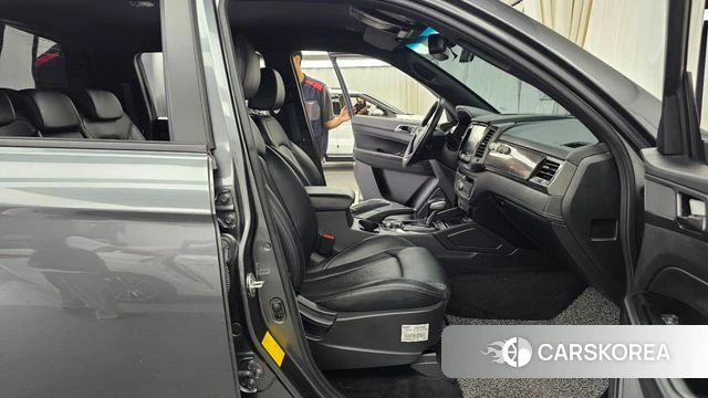 Ssangyong The New Rexton Sports Cannes 2022 Серый из Кореи, фото 2