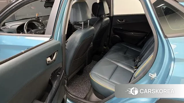 Hyundai Kona 2018 Небесно-голубой из Кореи, фото 2