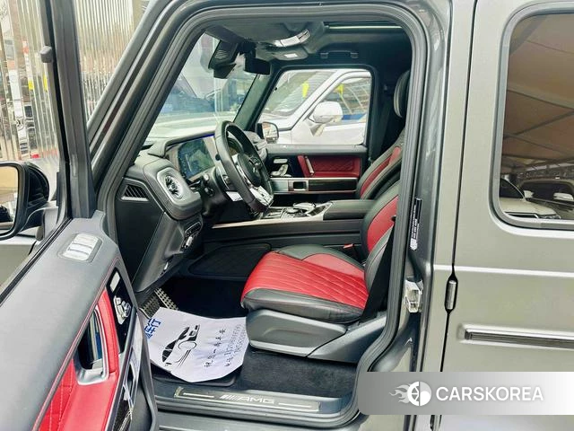 Mercedes-Benz G-class AMG 2023 Темно-серый из Китая, фото 2