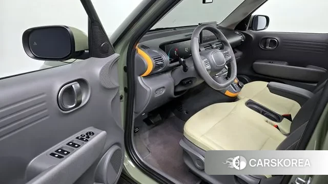 Hyundai Casper 2023 Светло-зеленый из Кореи, фото 2