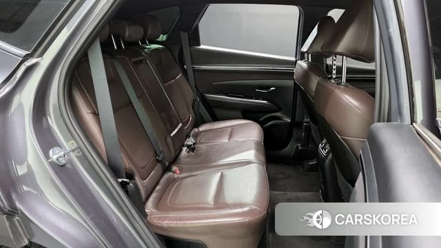 Hyundai Tucson Hybrid (NX4) 2022 Серый из Кореи, фото 2