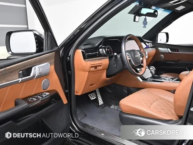 Kia Mohave Master 2023 Черный из Кореи, фото 2