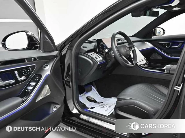 Mercedes-Benz S-Class W223 2025 Черный из Кореи, фото 2