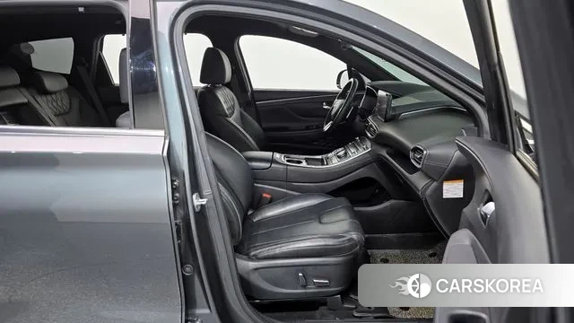 Hyundai The New Santa Fe 2021 Серый из Кореи, фото 2